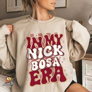 San Francisco 49ers Nick Bosa Crewneck Sweatshirt Cozy Game Day Fan Apparel 51